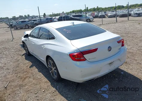 2017 Buick Lacrosse Premium from USA, damaged, VIN 1G4ZR5SS8HU137504